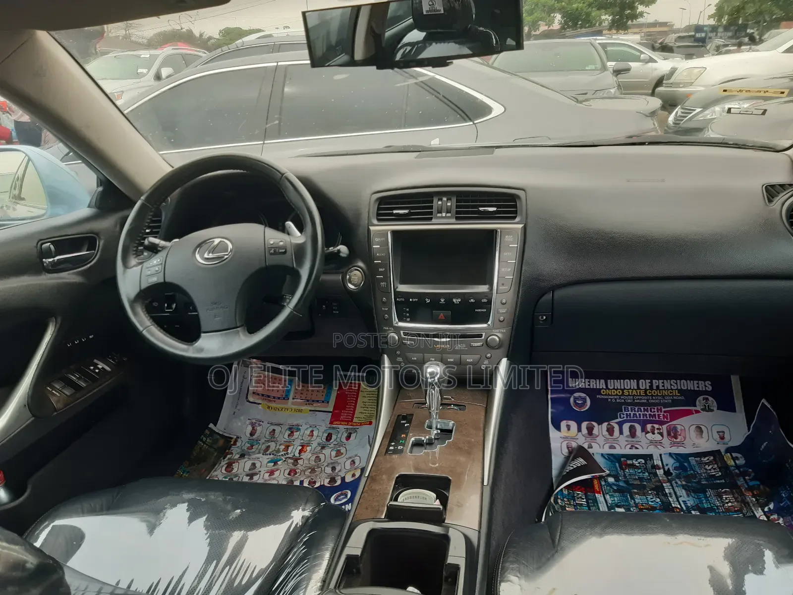 Lexus IS 250 2008 Gray