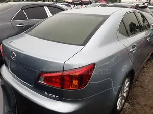 Lexus IS 250 2008 Gray