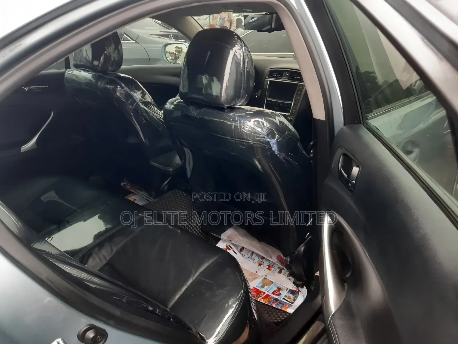 Lexus IS 250 2008 Gray