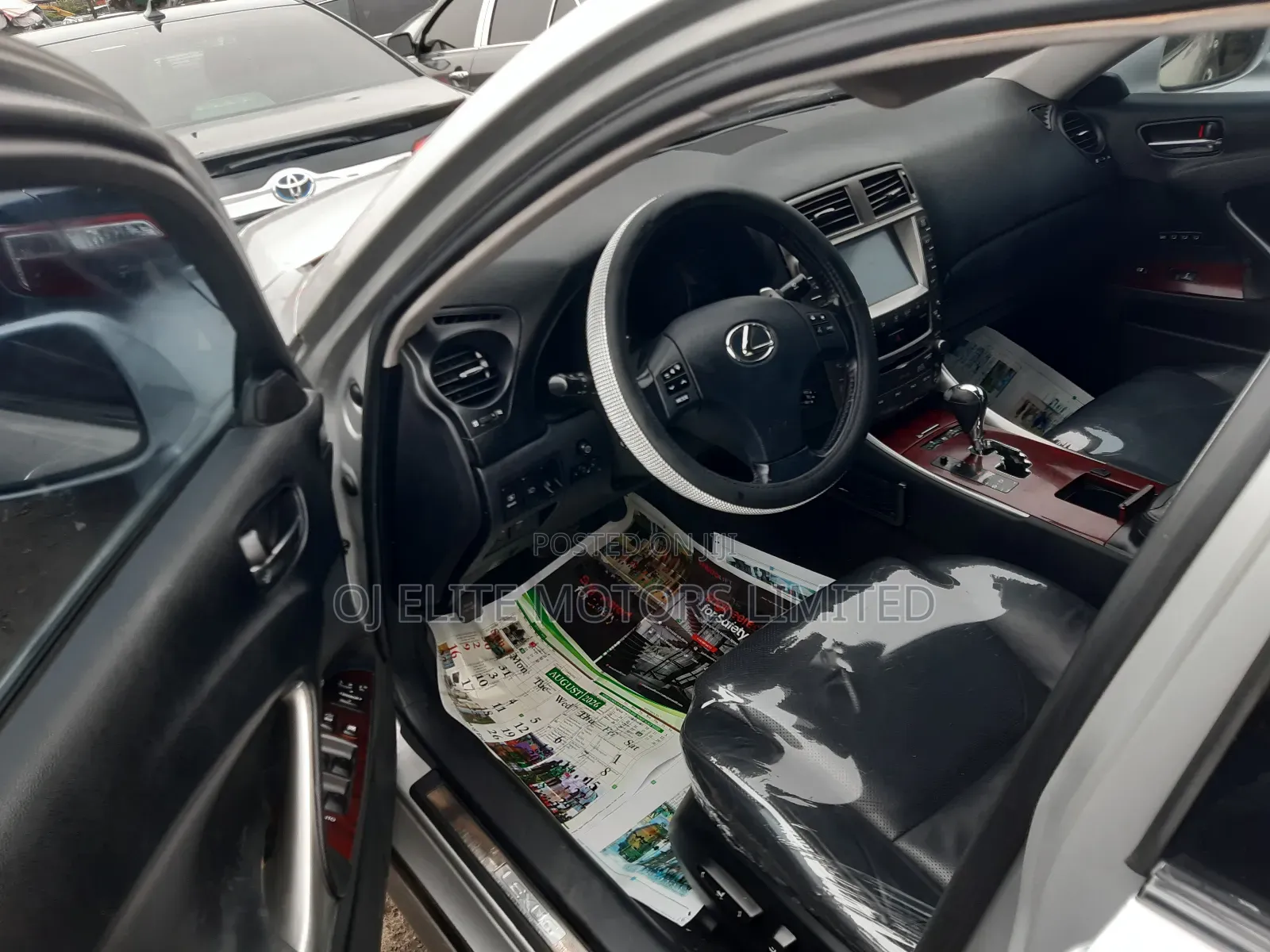 Lexus IS 250 2008 Gray