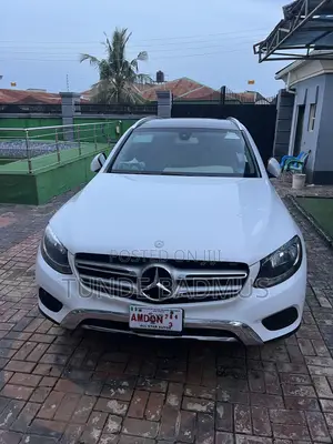 Mercedes-Benz GLC-Class 2016 White