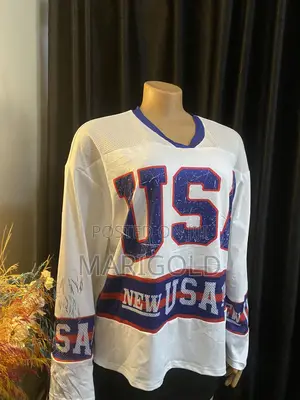 Crop Jersey Top