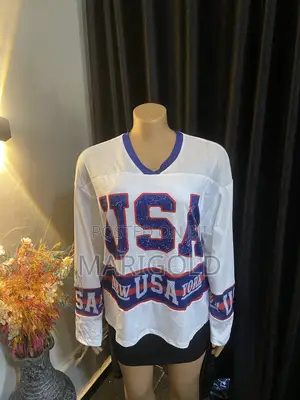 Crop Jersey Top