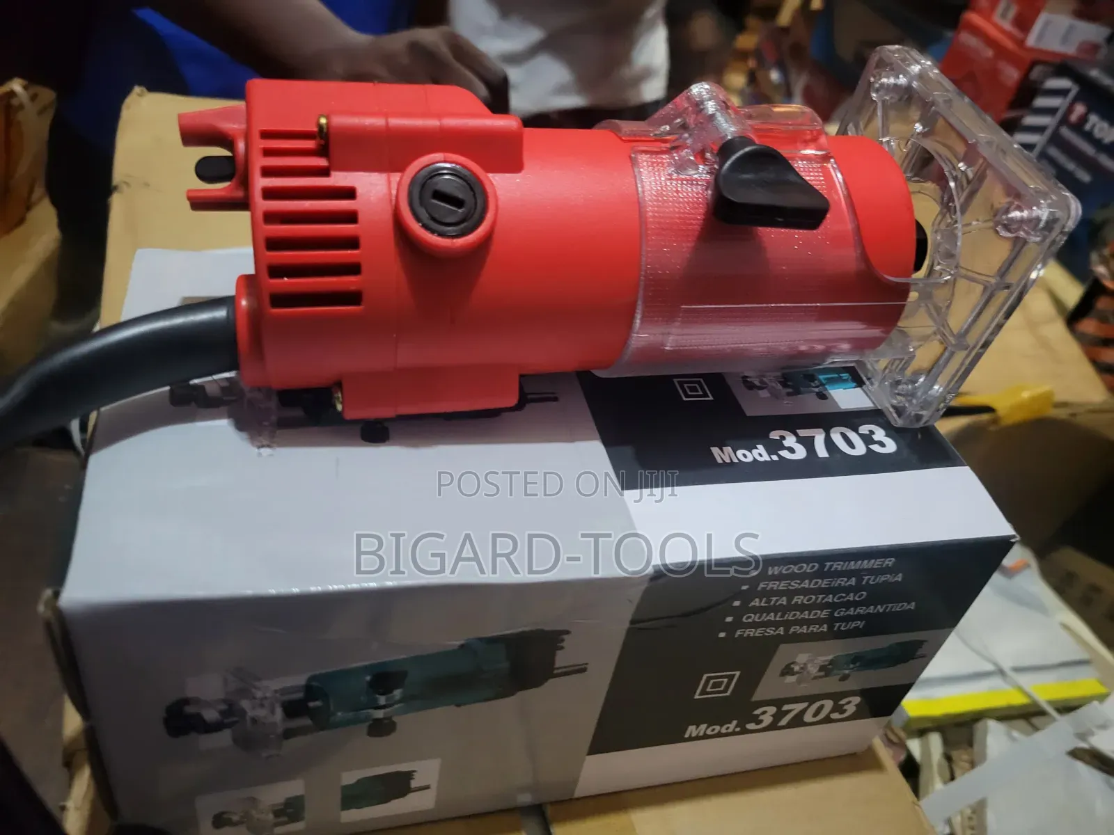 Wood Trimmer Machine
