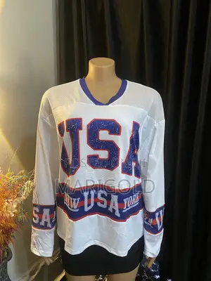 Crop Jersey Top
