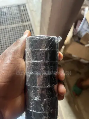 Electrical Installation Tape (Black Color)