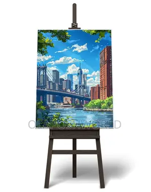 City View Canvas Wall Art