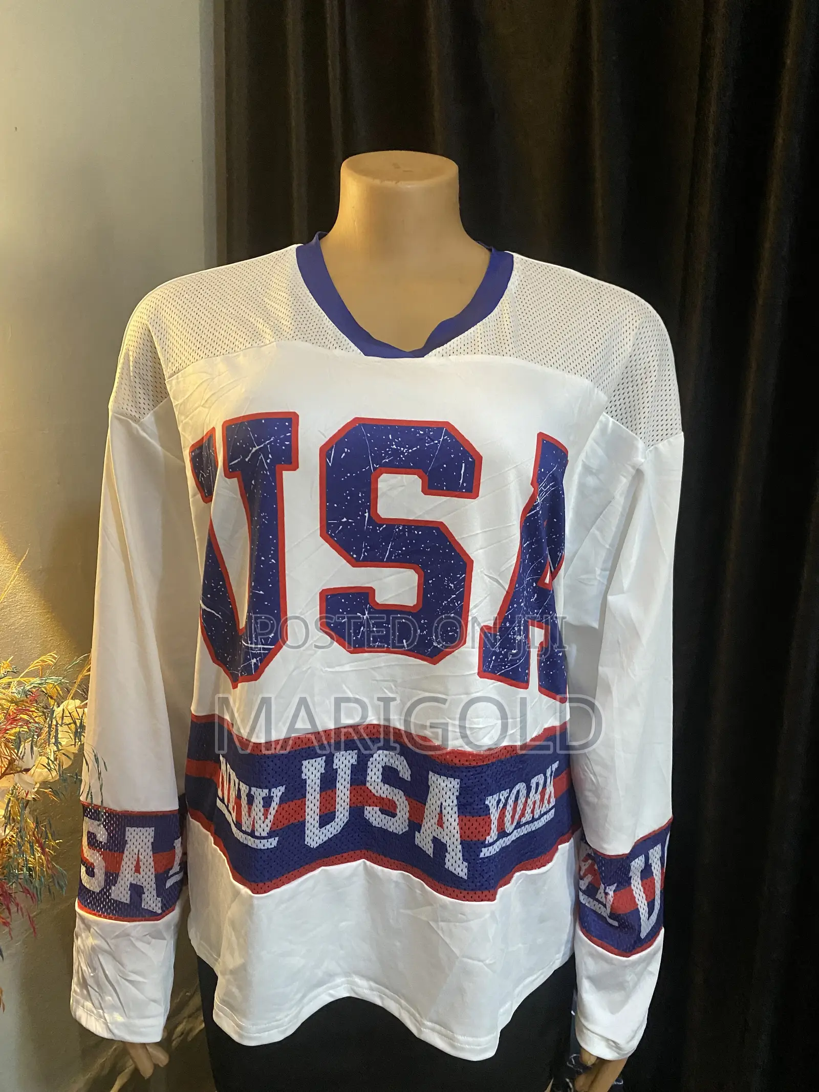 Crop Jersey Top