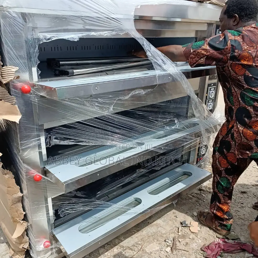 9 Tray Oven
