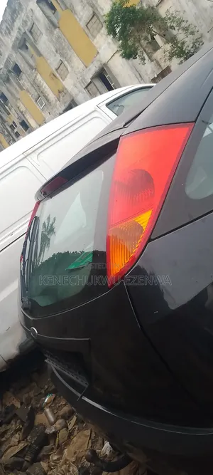 Ford Focus 1.6 2004 Black