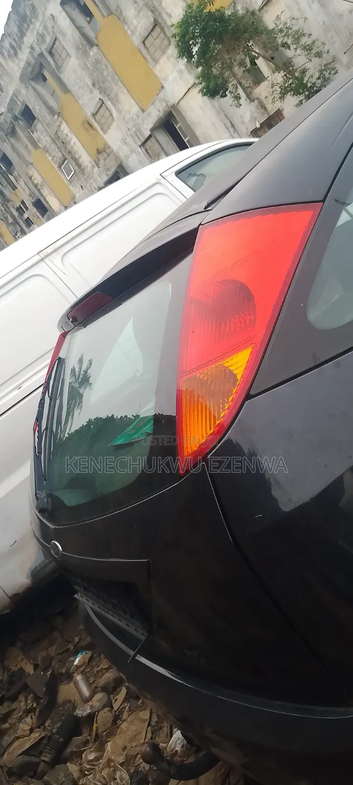 Ford Focus 1.6 2004 Black