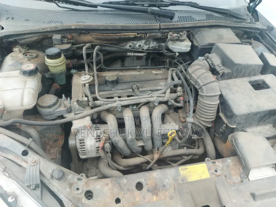 Ford Focus 1.6 2004 Black