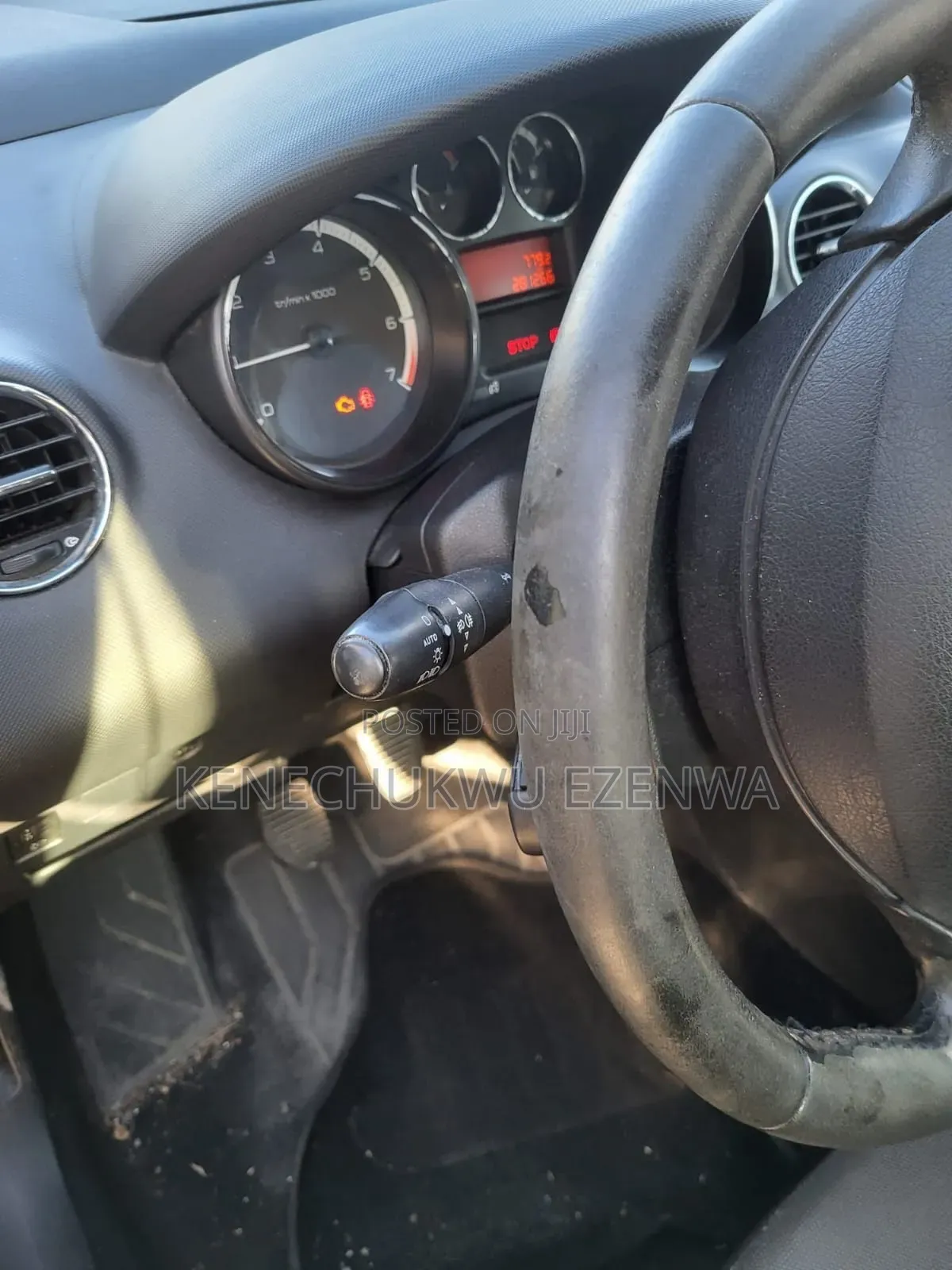 Ford Focus 1.6 2004 Black
