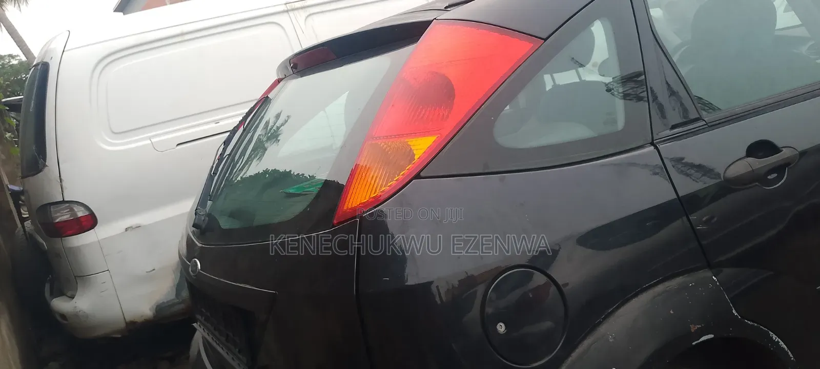 Ford Focus 1.6 2004 Black