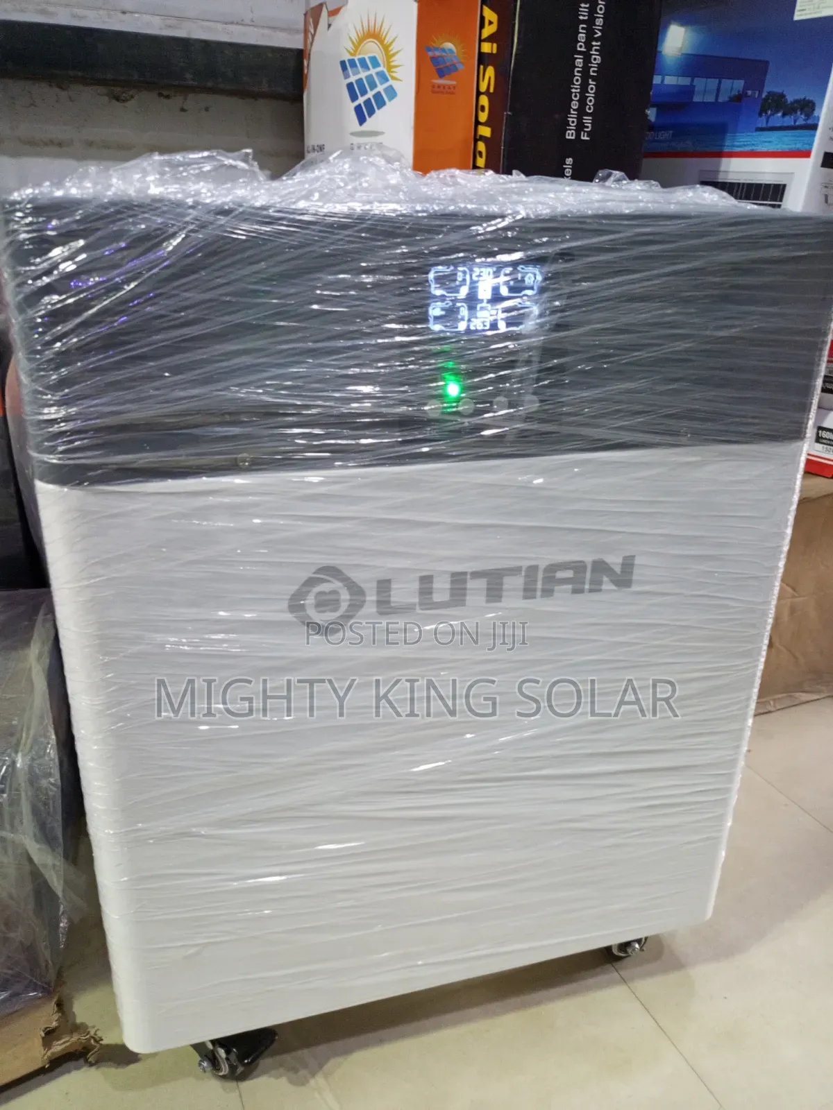 8038kwh Plus 4kva Lutian Solar Generator