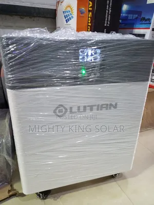 8038kwh Plus 4kva Lutian Solar Generator