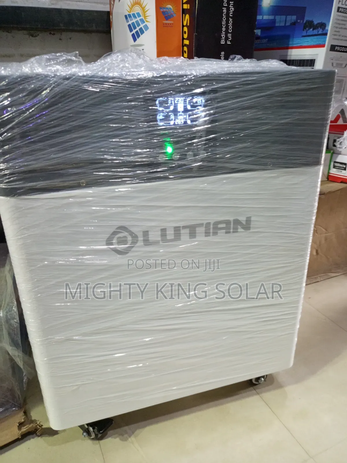 8038kwh Plus 4kva Lutian Solar Generator