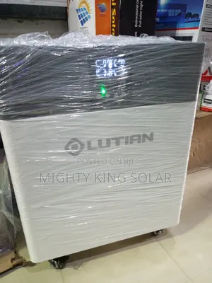 8038kwh Plus 4kva Lutian Solar Generator