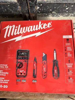 Milwaukee Electrical Combo Kit