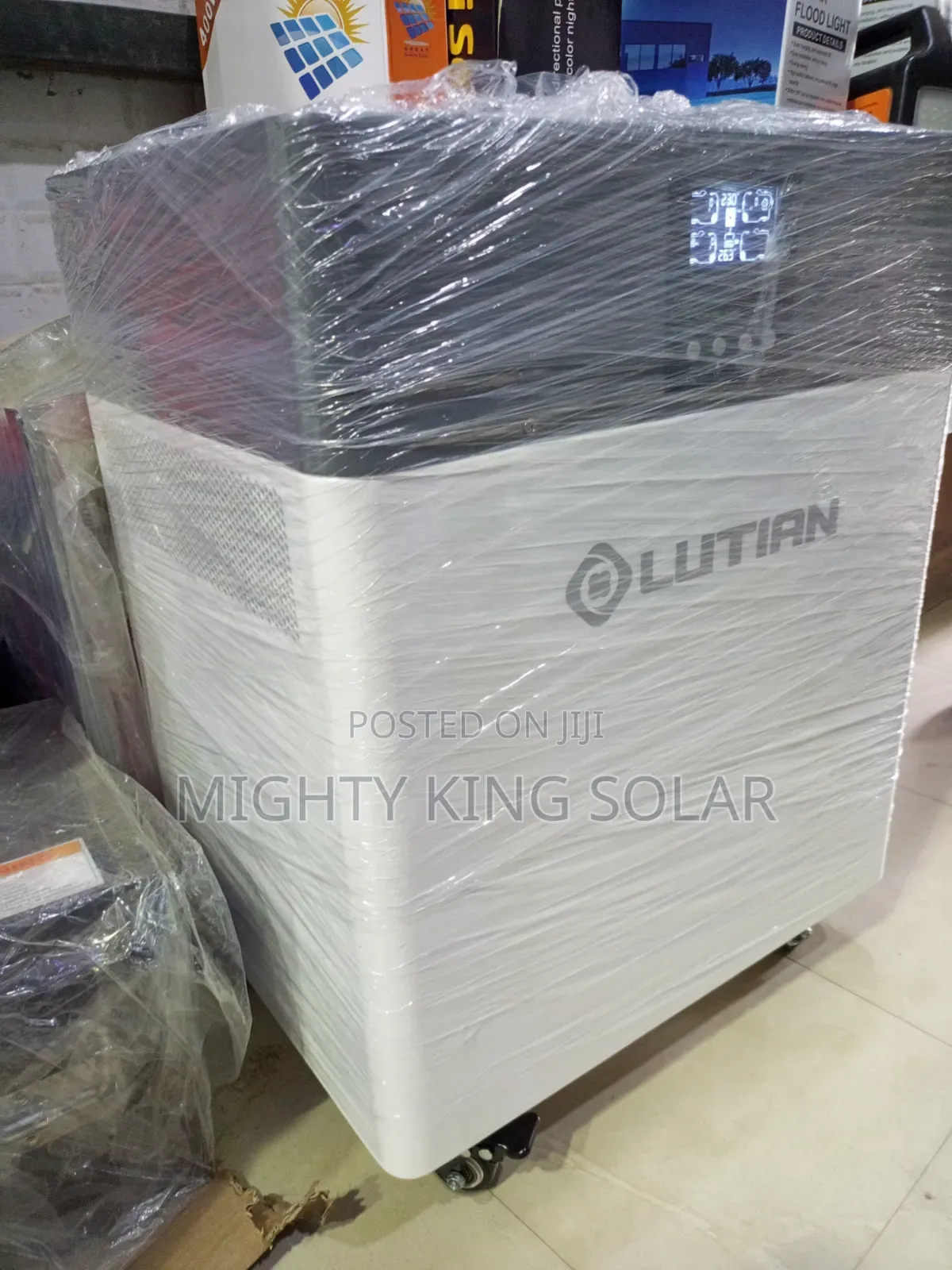 8038kwh Plus 4kva Lutian Solar Generator