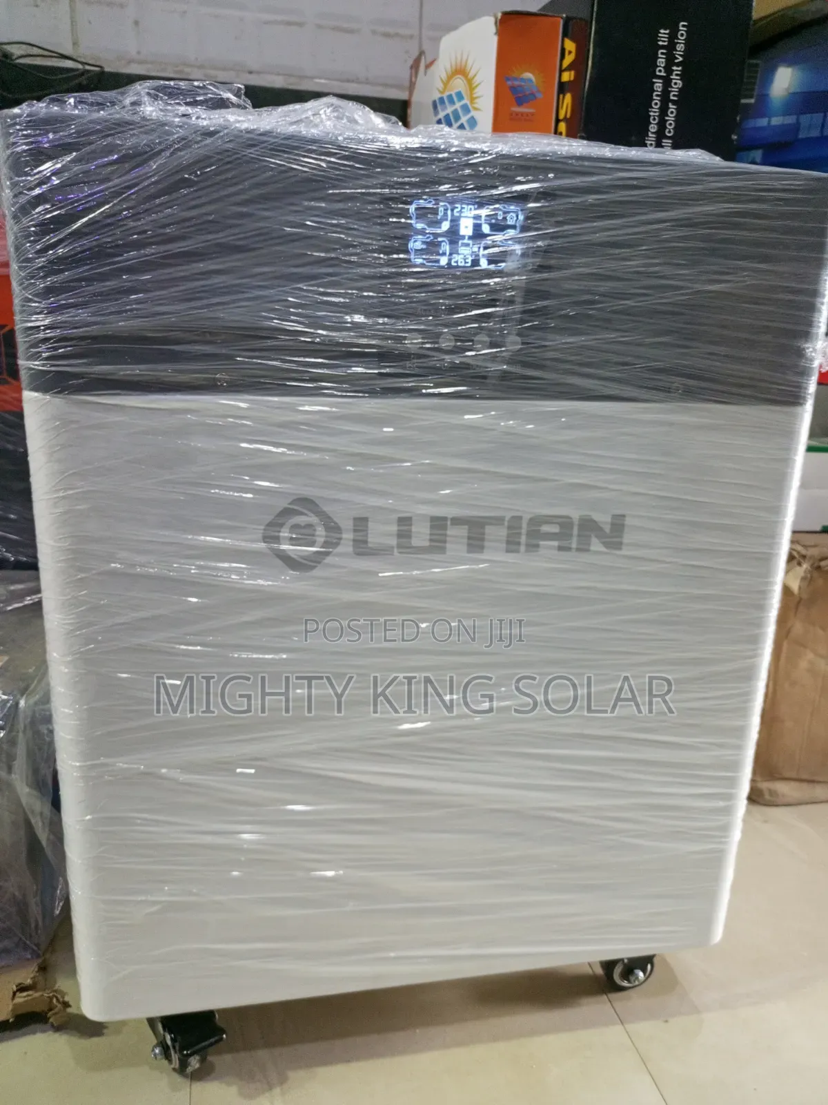8038kwh Plus 4kva Lutian Solar Generator