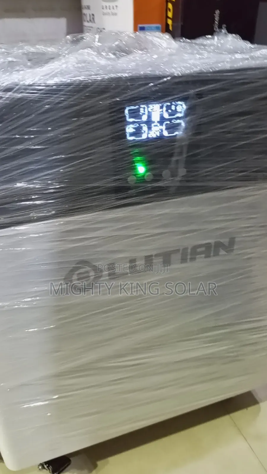 8038kwh Plus 4kva Lutian Solar Generator