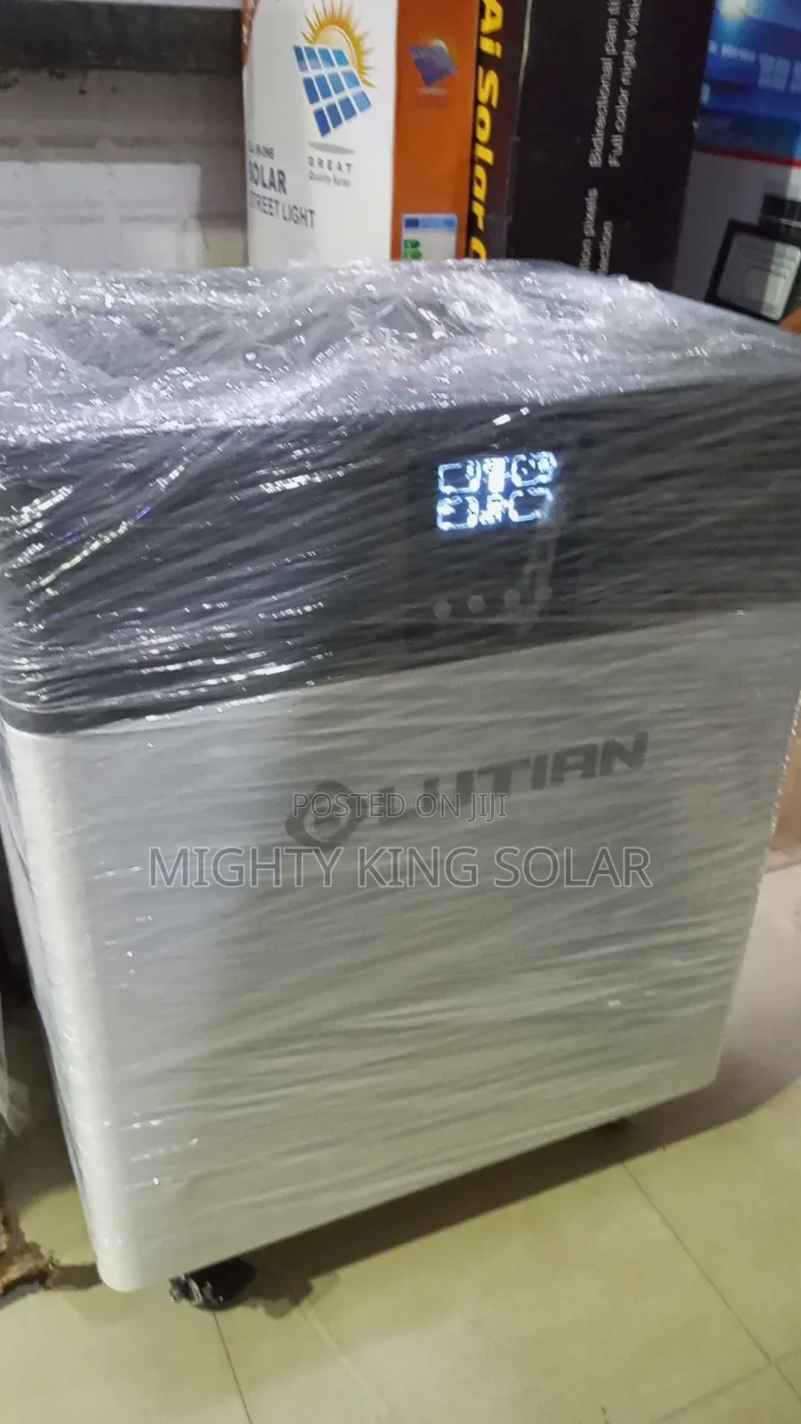 8038kwh Plus 4kva Lutian Solar Generator