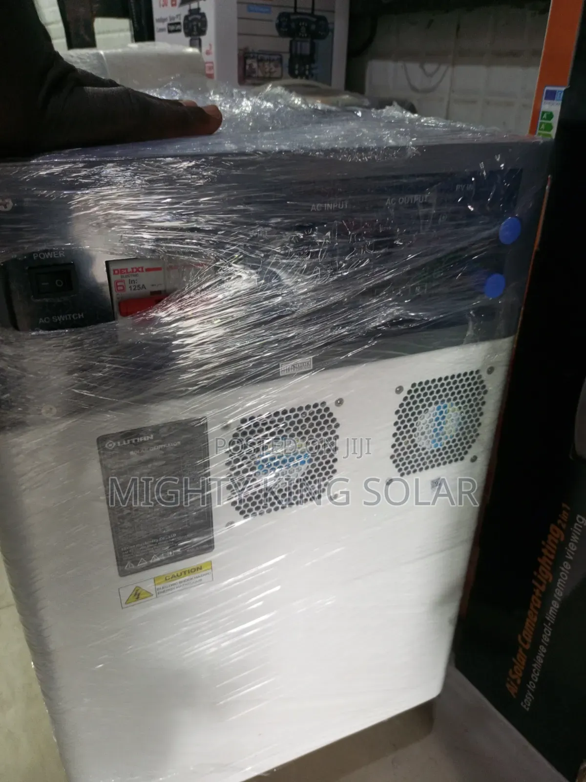 8038kwh Plus 4kva Lutian Solar Generator