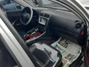 Lexus IS 250 2008 Silver