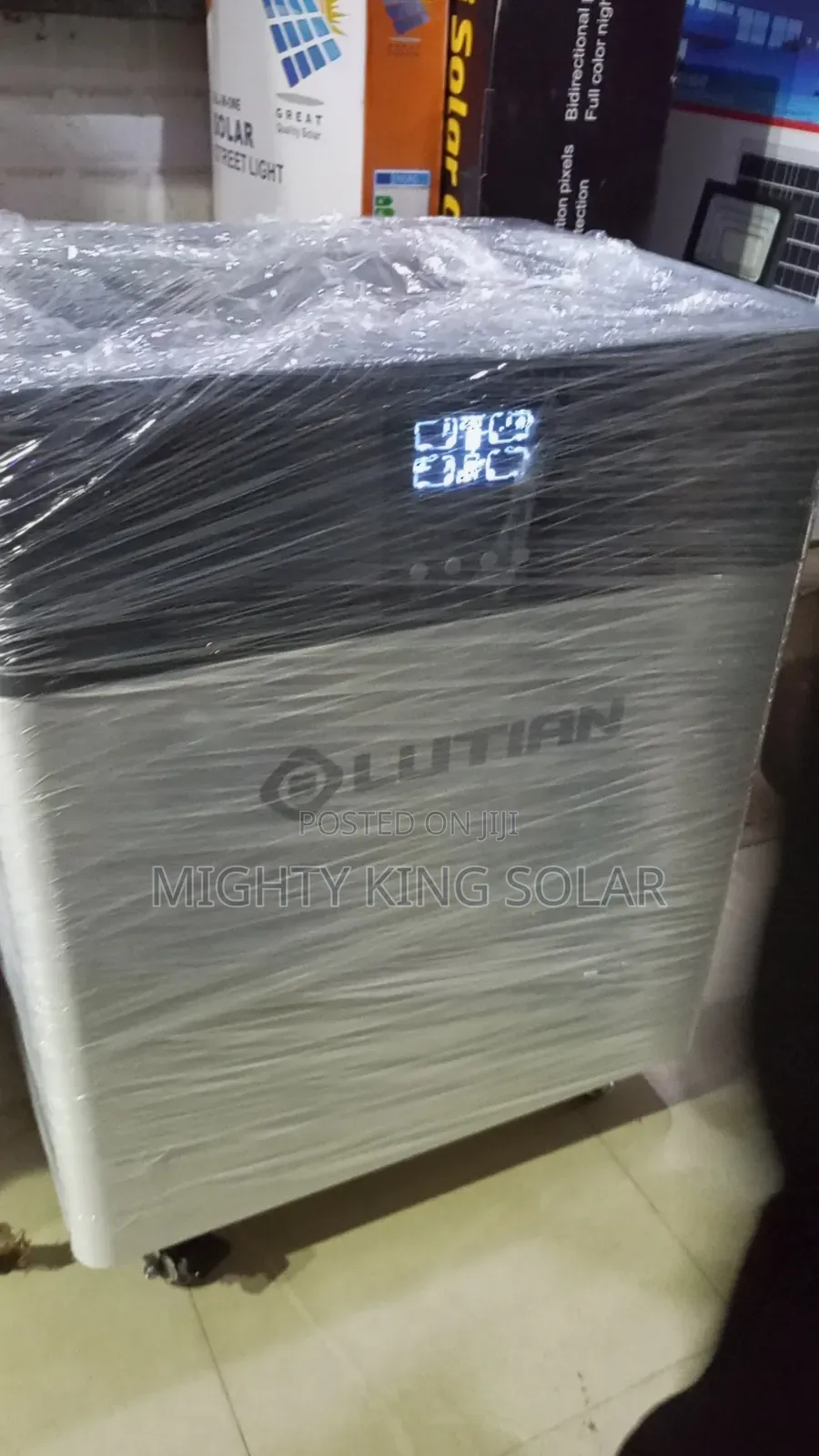 8038kwh Plus 4kva Lutian Solar Generator
