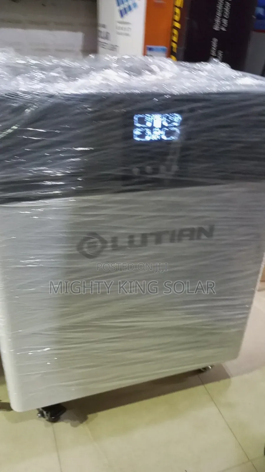 8038kwh Plus 4kva Lutian Solar Generator