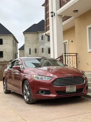 Ford Fusion Titanium 4dr Sedan AWD w/EcoBoost (2.0L 4cyl Turbo 6A) 2014