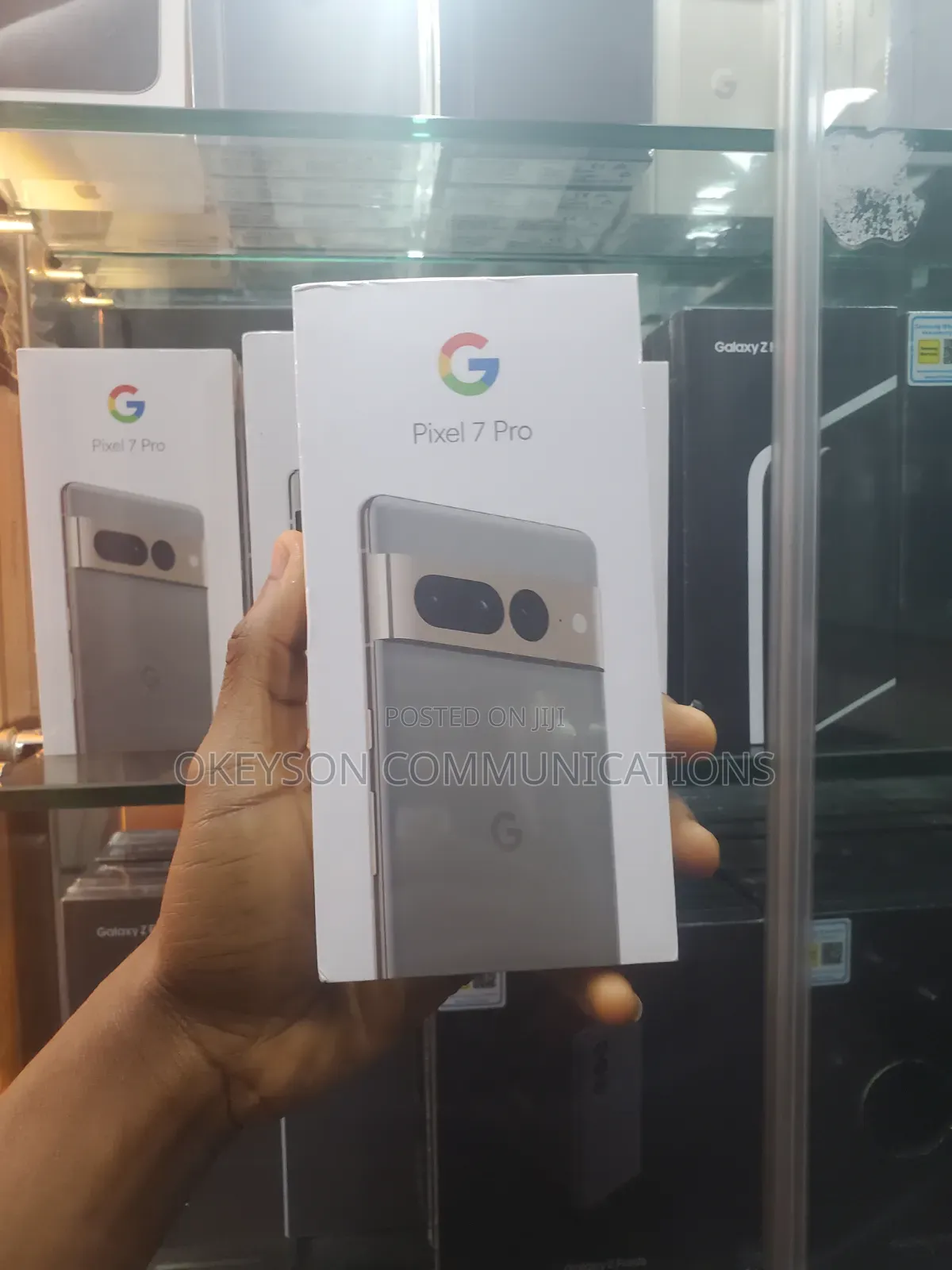 New Google Pixel 7 Pro 128 GB White
