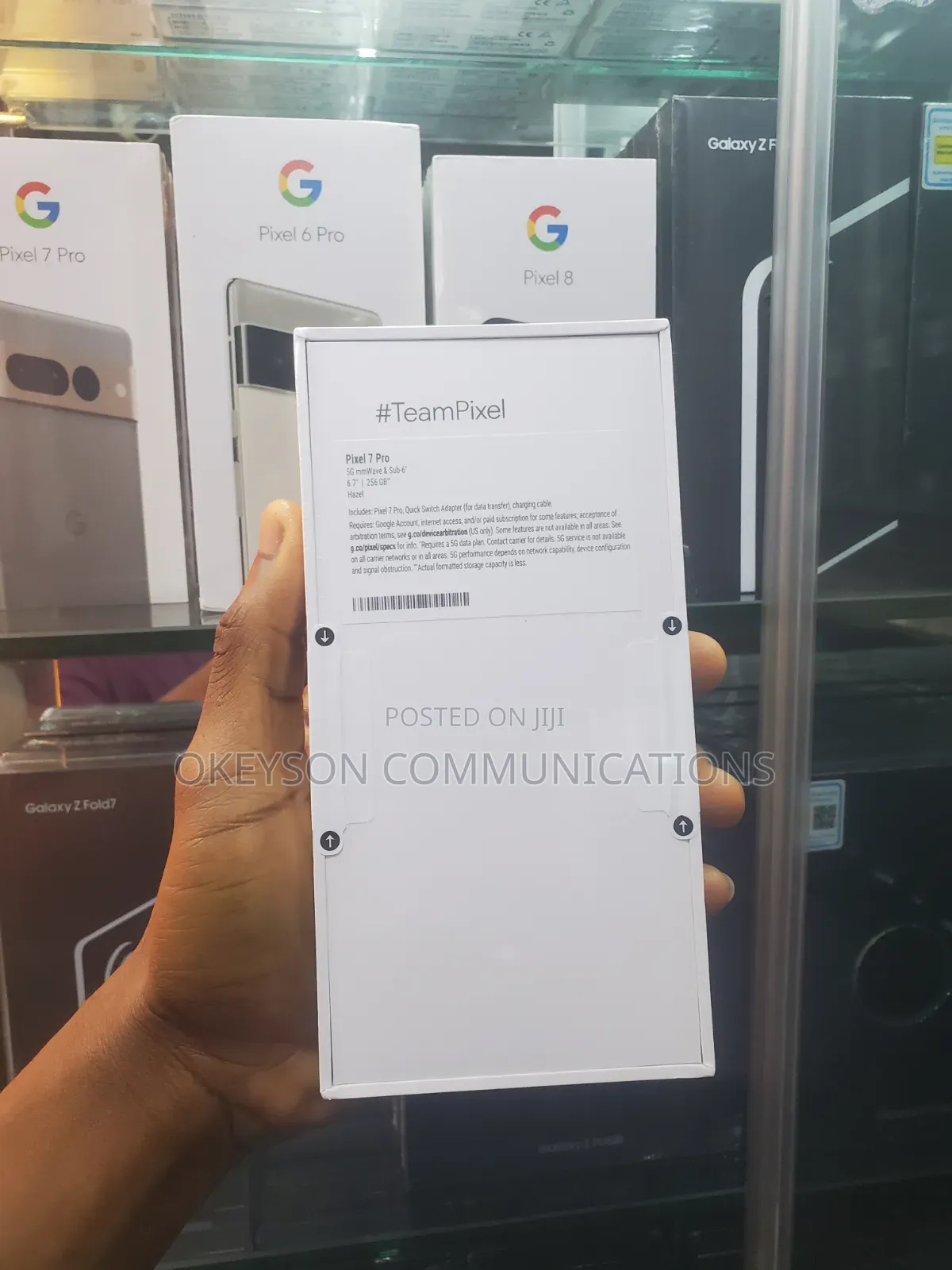 New Google Pixel 7 Pro 128 GB White