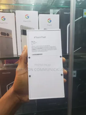 New Google Pixel 7 Pro 128 GB White