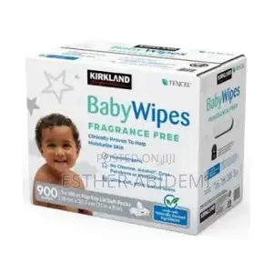 Kirkland Signature Baby Wipes Fragrance Free,900-Count