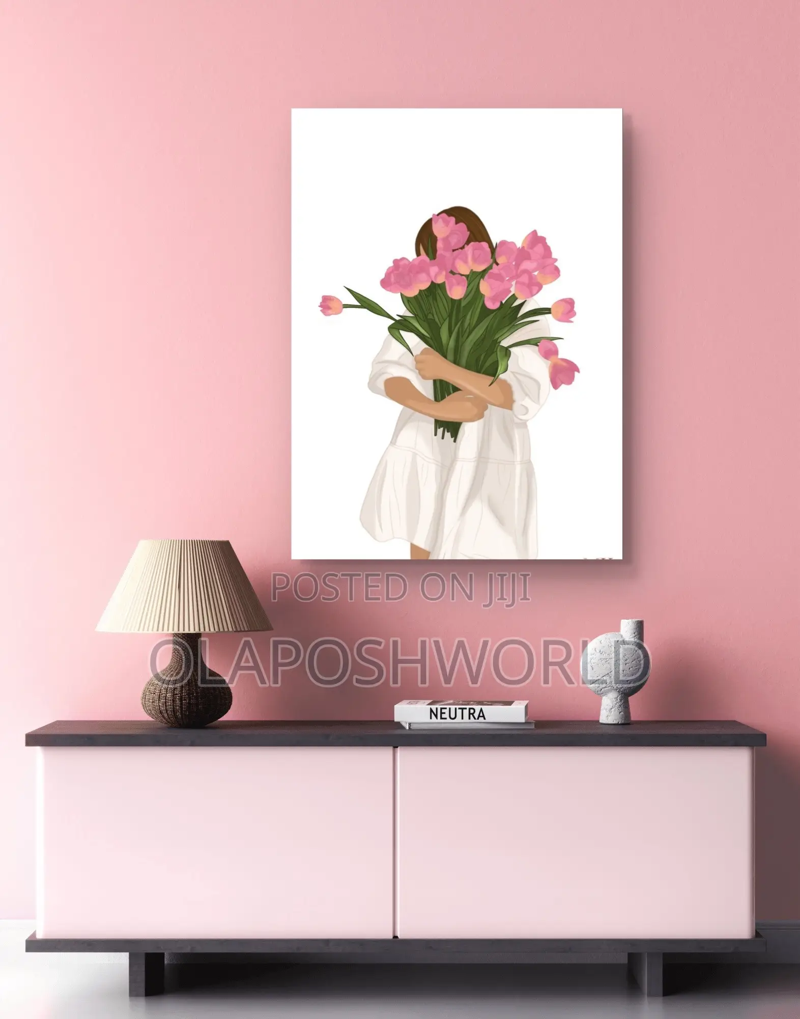 Mine Canvas Wall Art