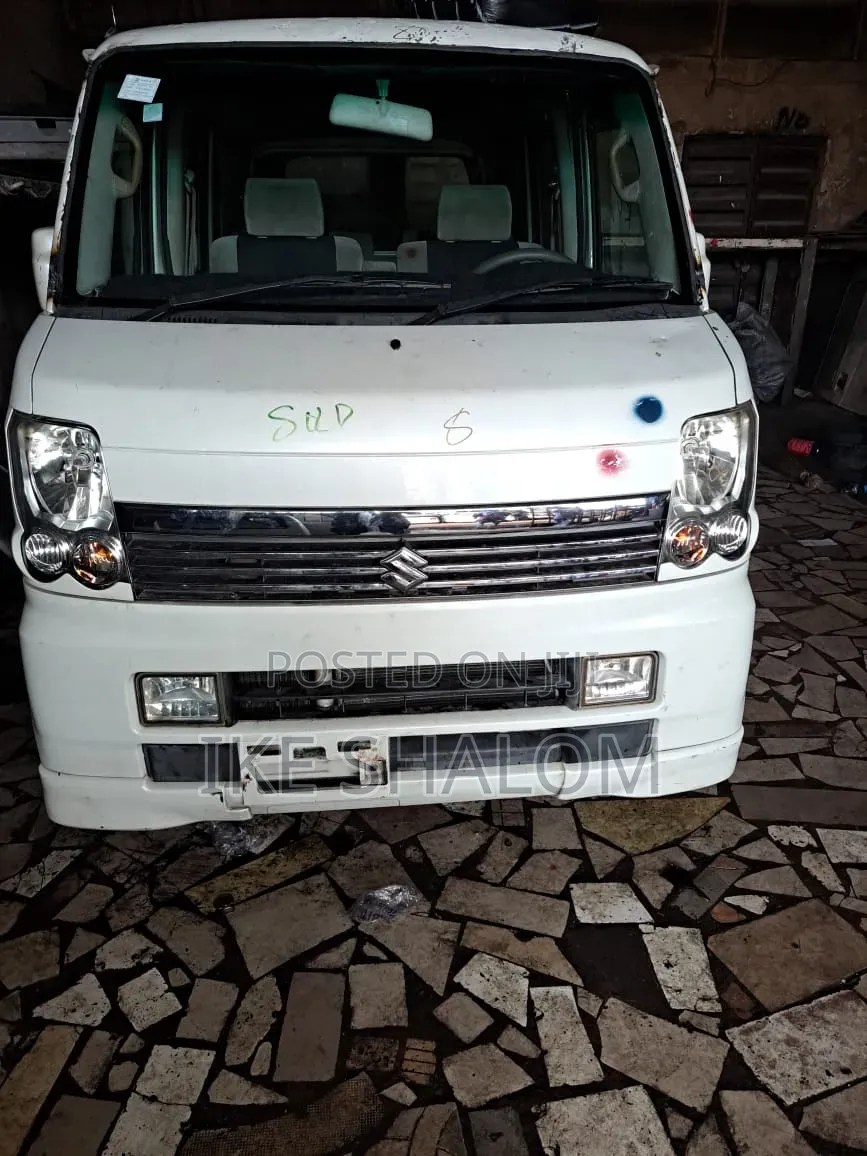 Suzuki Every 2012 Silver