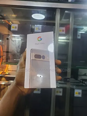 New Google Pixel 7 Pro 128 GB Black