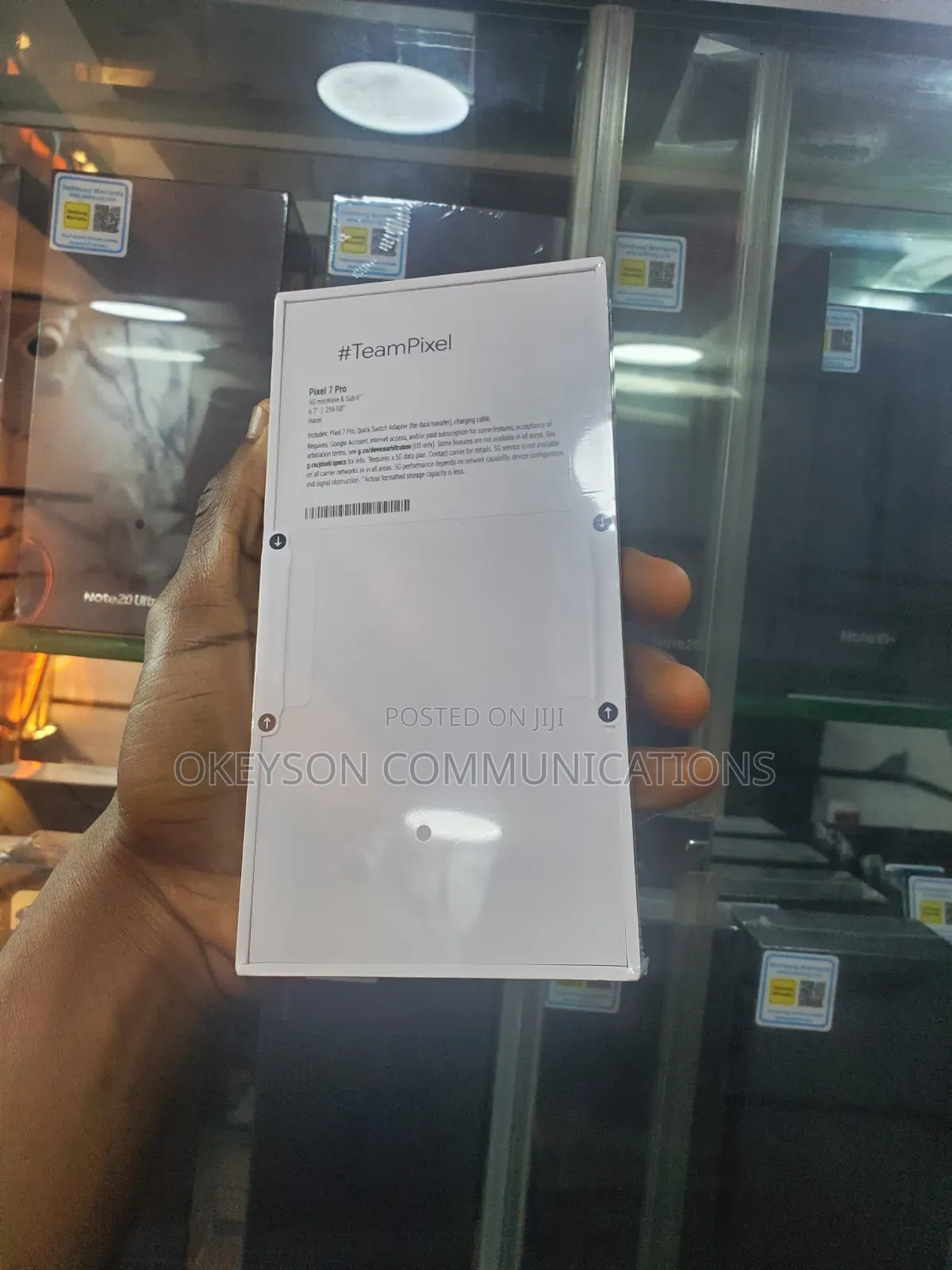 New Google Pixel 7 Pro 128 GB Black