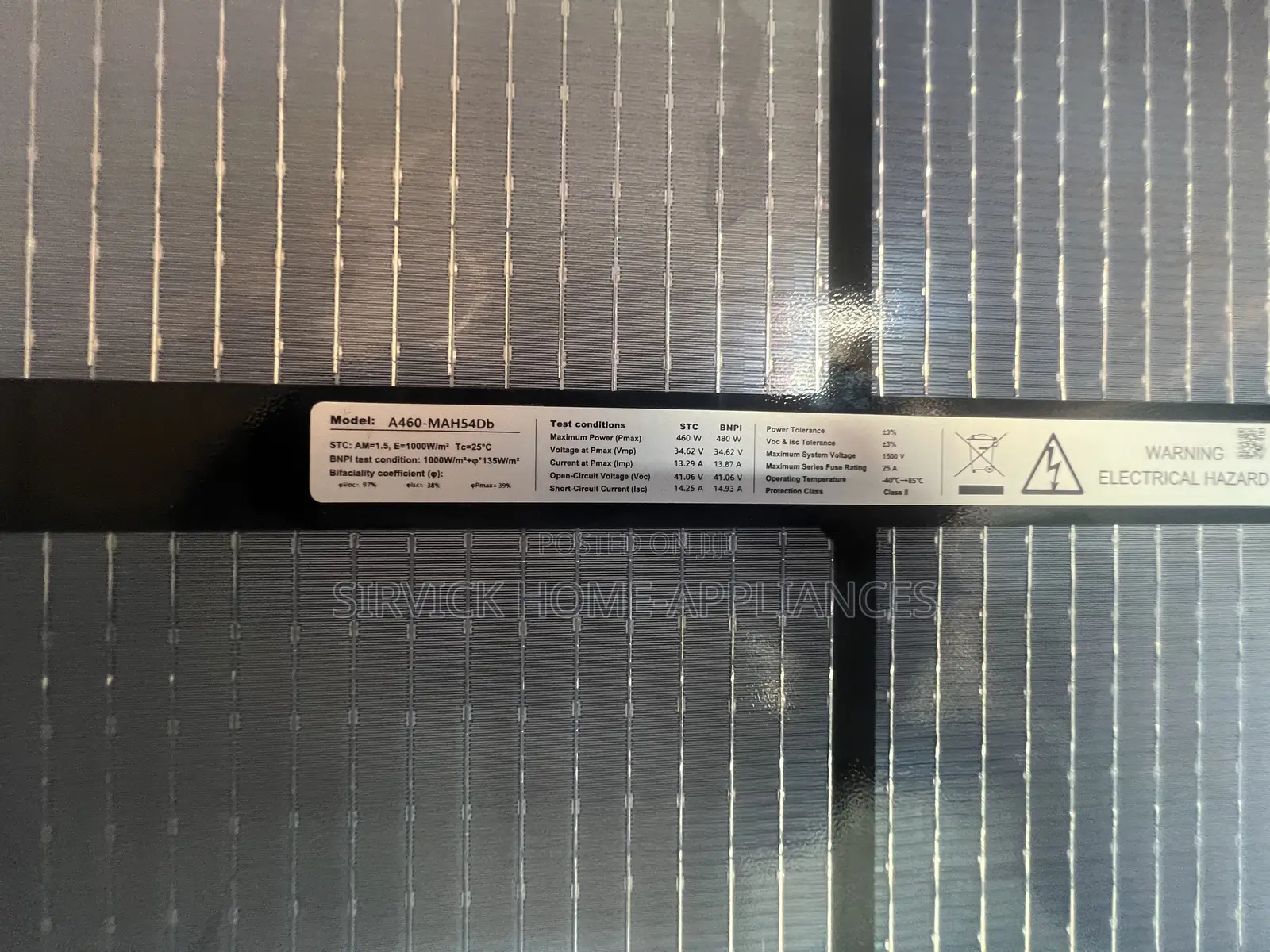 460watts Solar Panel