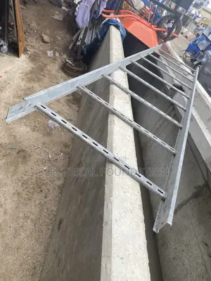 Galvanized Cable Tray Ladder 600mm*50mmx 3 Meters (Hot Deep)