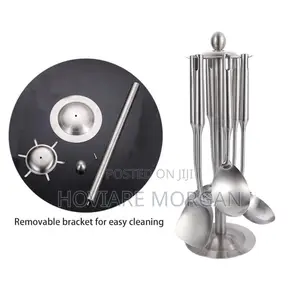 7pcs Set Quality Cooking Spoon With Stand