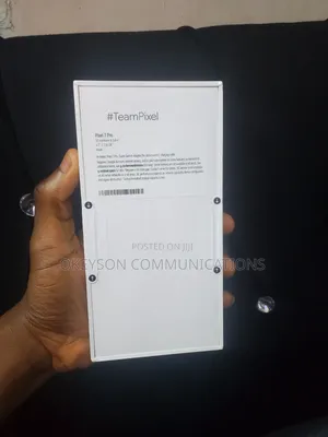 New Google Pixel 7 Pro 256 GB Green