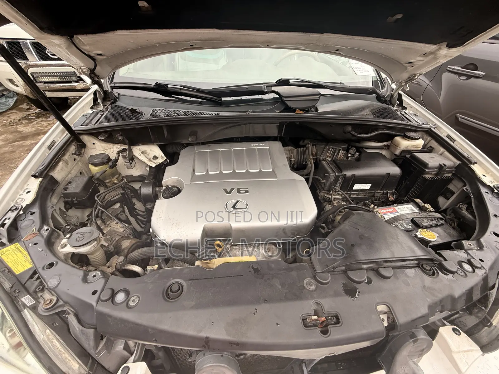 Lexus RX 2009 White