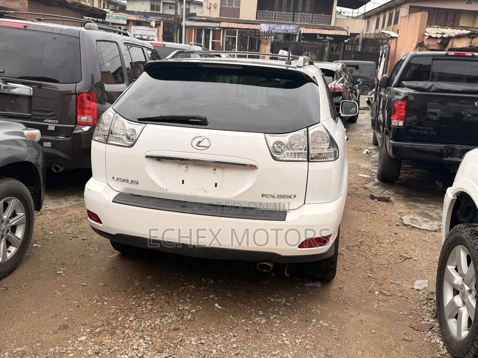Lexus RX 2009 White