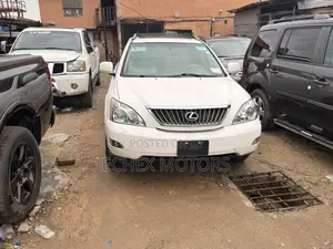 Lexus RX 2009 White