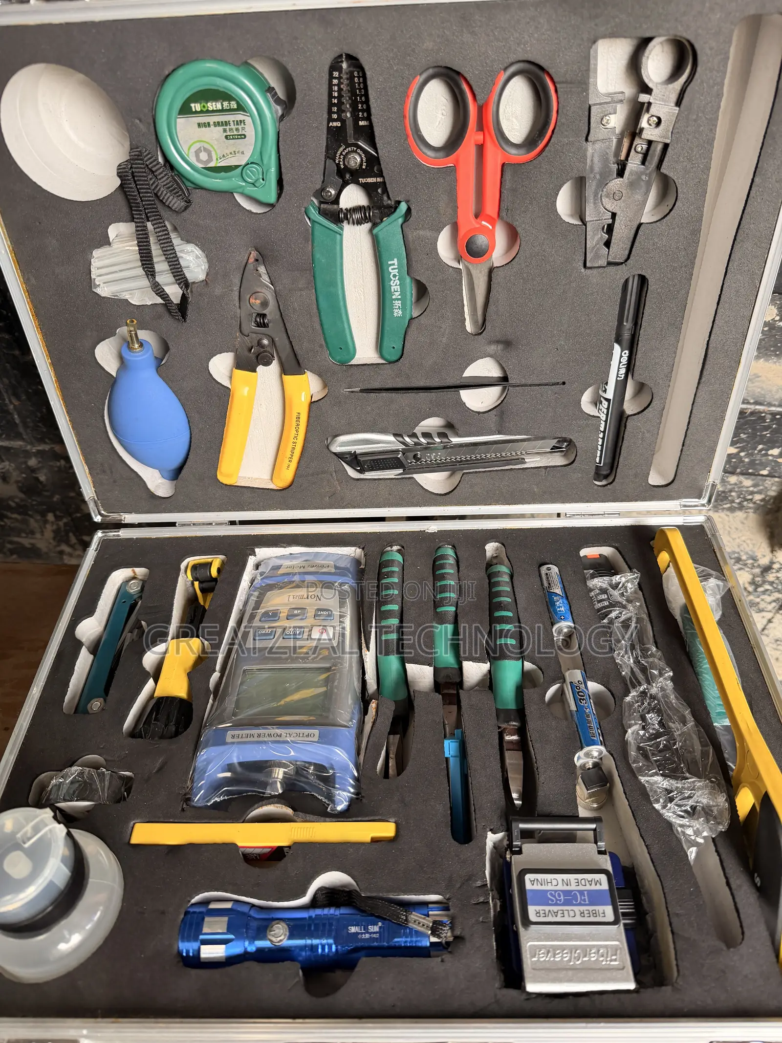 Optical Fiber Kit