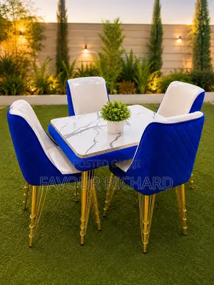 Hand Made Dining Sets for Family of Four