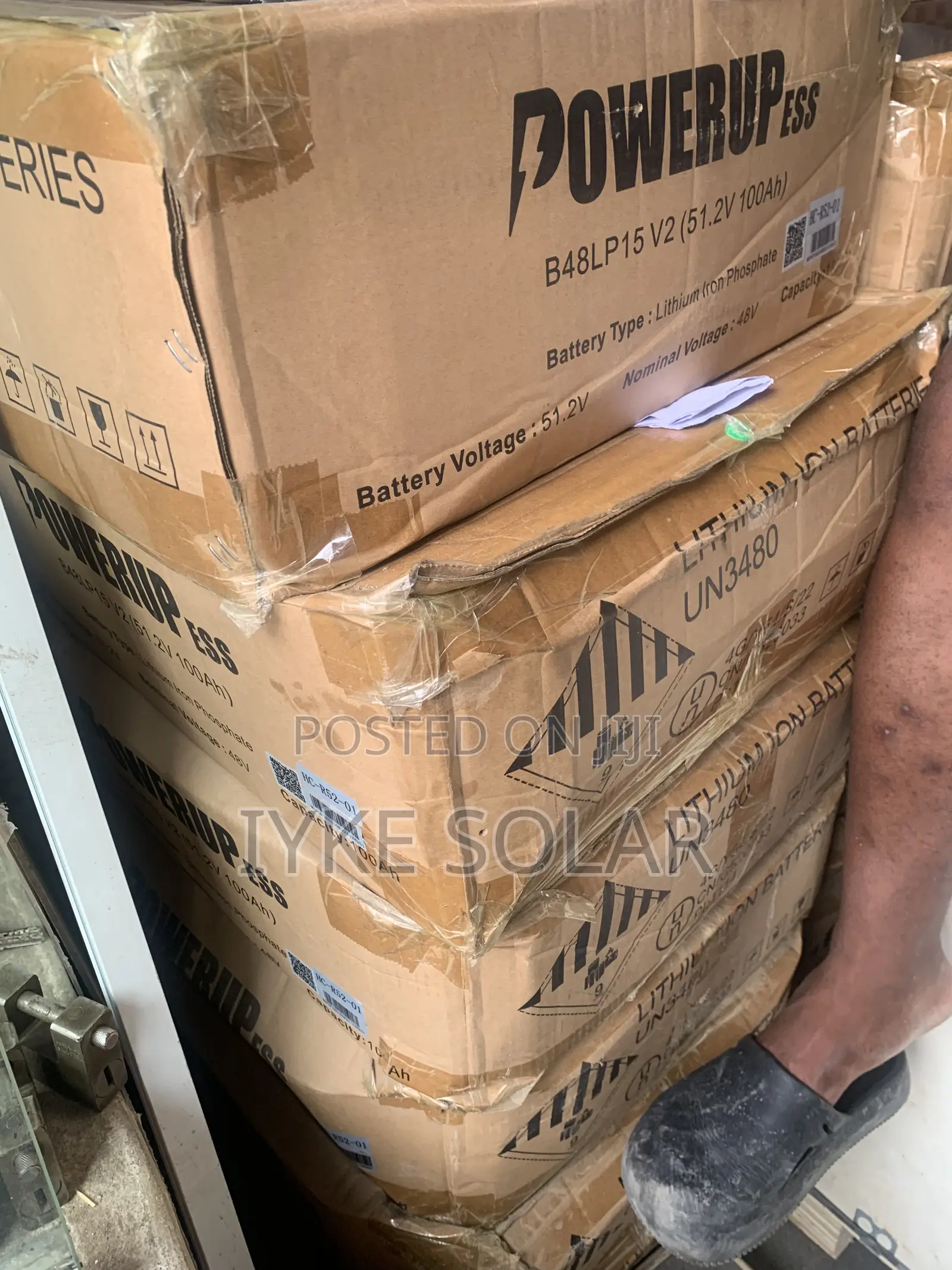 5kwh 48v Hyper Lithium Ion Battery